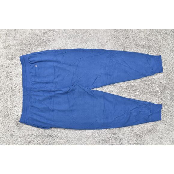 Gap Men's XXL Blue Cotton Sweatpants 21x27 Preowned Soft Jogger - Picture 3 of 9